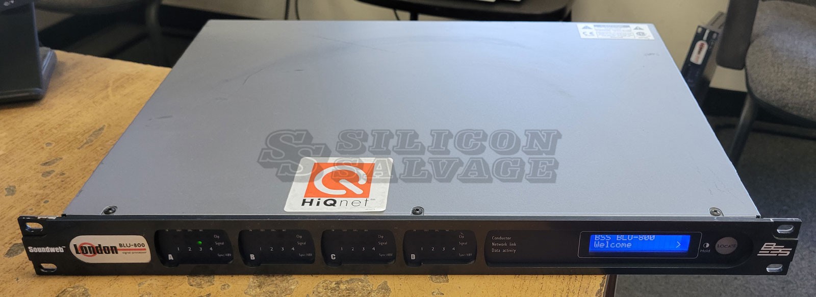 BSS Soundweb London BLU 800 Signal Processor