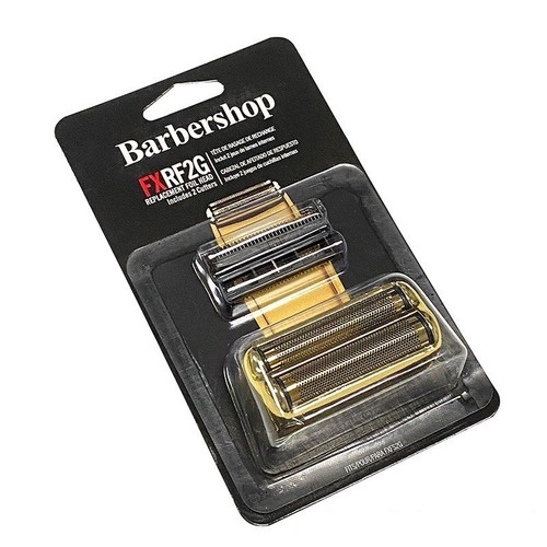 Cabezal de lámina de repuesto y cortadores de afeitar dorado/plateado para BaByliss PRO - Imagen 10 de 11