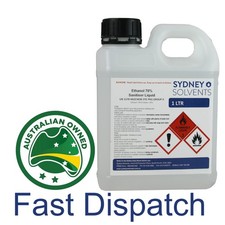 Ethanol 70% Cleaner Kills Bacteria Fireplace Heater Fuel Additive 1 Litre
