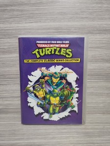 25+ Teenage Mutant Ninja Turtles Complete Collection for sale