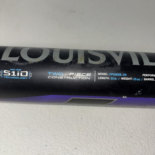 2020 Louisville Slugger Xeno X20 33/25 Softballschläger FPXND8-20 - Bild 3 von 7