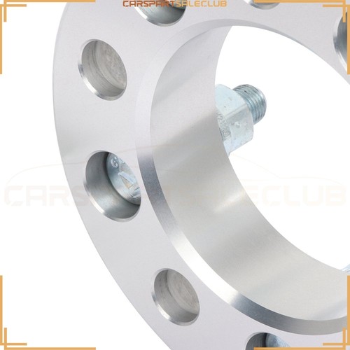 2 Pcs 1.25" 5x4.5 1/2" Studs Wheel Spacers For Ford Mustang Edge - Picture 3 of 10