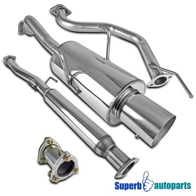 Fits 1994-2001 Acura Integra GSR DC1 DC2 N1 Full Exhaust Catback Muffler