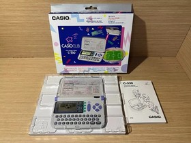 READ INFO- NEW OLD STOCK- Casio Club my magic Diary C-330 Game & Watch loopy