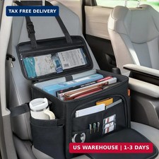ANILD Front Car Seat Organizer, Car Office Work Truck Organizer