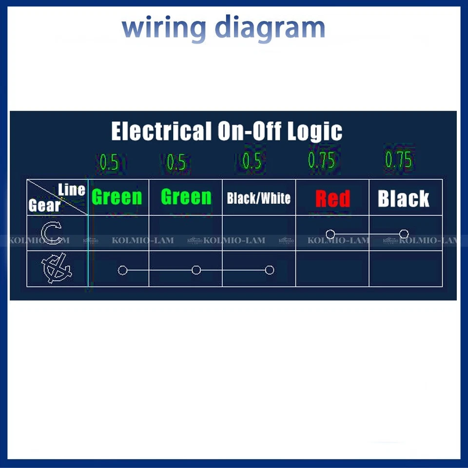 Ignition Switch Gas Cap Key Lock Set Fit for Honda Shadow VLX VT 600 750 1997-08 - Image 4 of 4