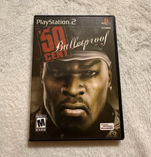Vivendi 50 Cent: Bulletproof Sony PlayStation 2 PS2 M NTSC-U/C Disc & Case