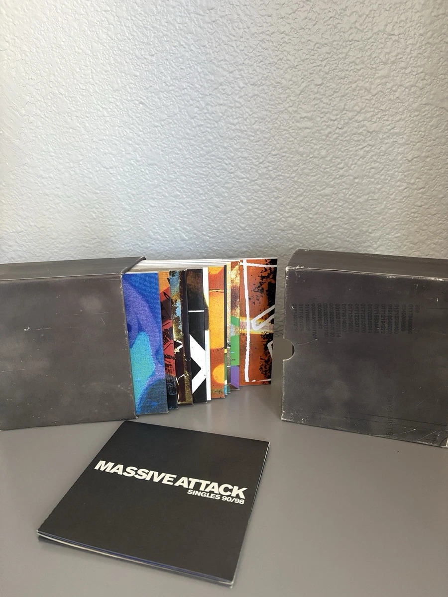 Box Set Massive Attack Music CDs for sale | eBay