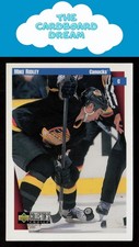 Mike Ridley 1997-98 Collector's Choice #264 Vancouver Canucks Hockey Card
