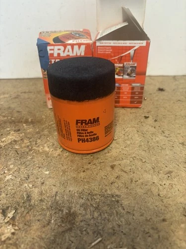 NOS FRAM Extra Guard PH4386 Spin-On Oil Filter lot of two