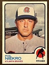 1973 Topps Baseball - #503 Phil Niekro Braves EXMint EXMT (Set Break)