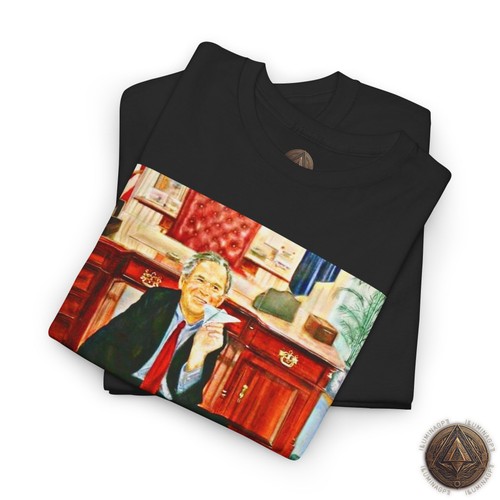 George W Bush 9/11 Conspiracy Tee, Paper Planes Oil Painting Shirt, Never Forget - Bild 3 von 82