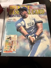 Beckett Baseball Card Monthly August 1988 Issue #41 Dave Winfield