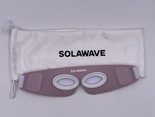 Solawave Eye Recovery Pro Red Light Therapy LED Anti-Aging Mask Gently Used
