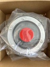 Aluminum Hubcap 6 hole Replaces Stemco 343-4195, 3434195 Side Plug & Gaske