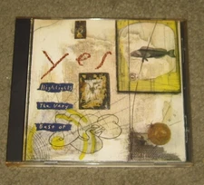 Yes - Highlights: The Very Best Of Yes (CD, 1993, Atlantic Records)