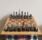 Blue Vintage Chess | eBay