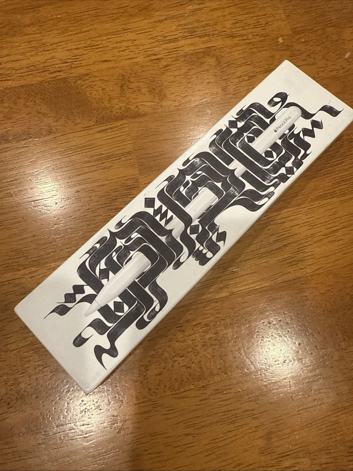 Auténtico Apple Pencil Pro MX2D3AM/A Blanco para iPad Pro M4 y iPad Air M2 Foto 4 de 4