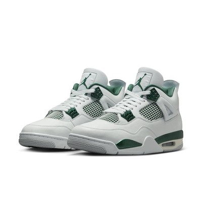 Nike Air Jordan 4 Retro  Oxidised Green  Sneaker Uk Größe 4,5 EU 37,5 FQ8138 103