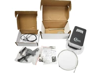 ASACK Self-Locking Gate Latch Combo Kit Fence Lock with Combination Key Box New