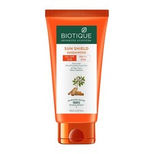 Biotique Sandalwood Sunscreen SPF 50 Water Resistant Face Lotion 150ml