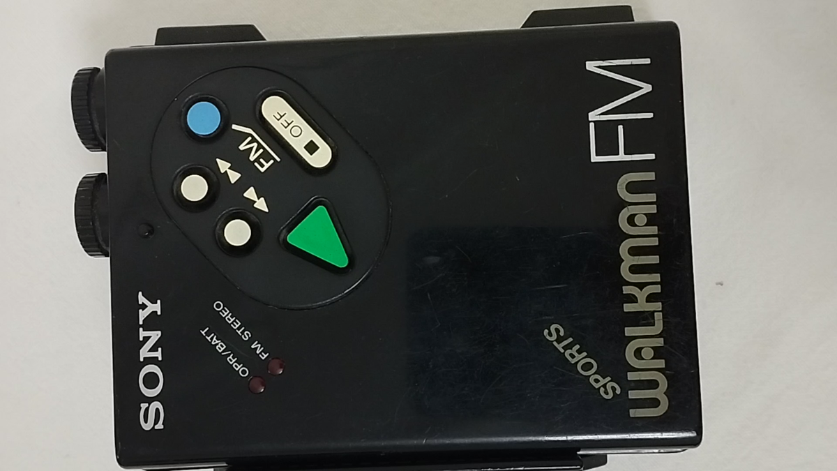 SONY WALKMAN WM−F5 ポータブルカセットプレーヤー 【公式通販】