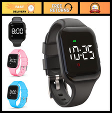 15 Alarm Vibrating Reminder Watch with Interval Timer & 3 Straps - Kids' Fitness