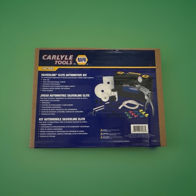 #ad #ad Napa Silverline Elite Automotive Kit 700 3882 Diagnose Vacuum amp; Pressure Relate $99.99