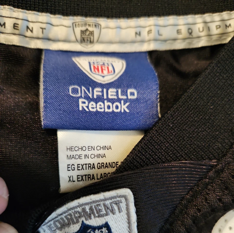 NFL Pittsburgh Steelers #43 Troy Polamalu Reebok On Field Jersey Juvenil XL 18-20 Foto 4 de 4