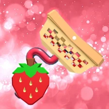 Flee The Facility Strawberry Basket Set FAST DELIVERY FTF