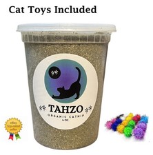 Catnip Organic Dried Cut Fresh Cats 100 Premium Treat Fine Cut Toy Treat 4 oz.