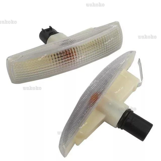 Side Marker Turn Signal Light Assembly For Land Rover LR2 LR3 LR4 Range Sport 2x Foto 3 de 4