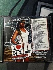 REMY MA and Dj B Hix I HEART NY Part 4 Forever Innocent MIXTAPE Promo CD RARE