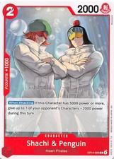 Shachi & Penguin OP14-006 The Azure Sea's Seven One Piece