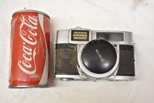Nice Vintage Minolta AutoWide Rokkor 35mm f2.8 Rangefinder Camera Chiyoda Kogaku