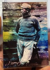 WILLIE KEELER #6 GICLEE Art Card Limited 43/50 SIGNED Edward Vela New York Giant