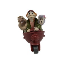 Burger King Oliver and Company Fagin Francis & Georgette Toy Figure