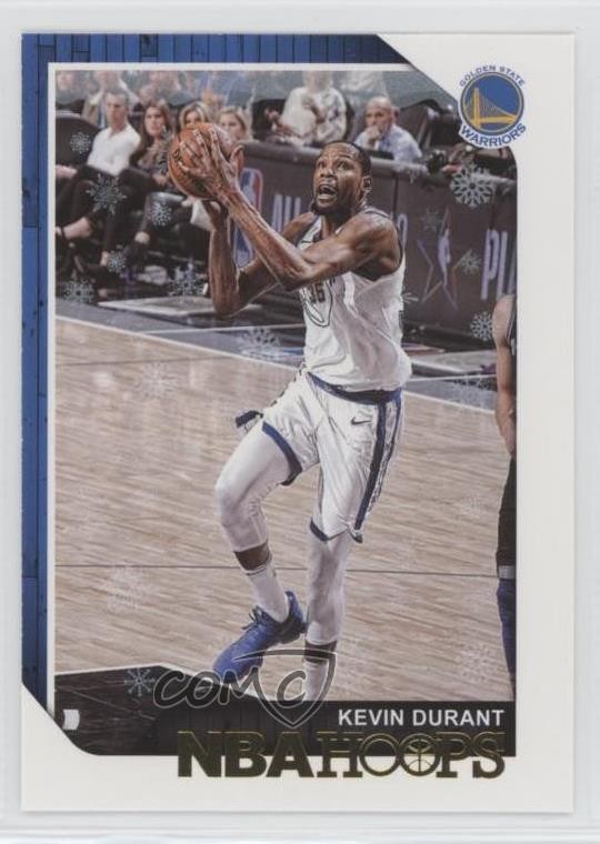 2018-19 Panini NBA Hoops Winter Kevin Durant #5 02v3