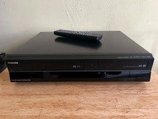 Toshiba DVR20 VHS DVD Recorder Combo Tested Working with Remote and HDMI lead.