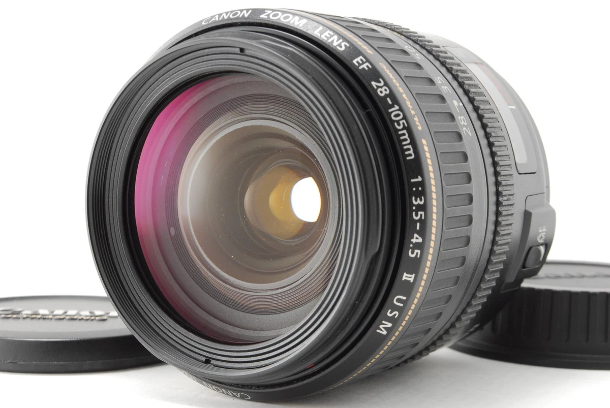 Canon EF 28-105mm Focal Camera Lenses for sale - eBay