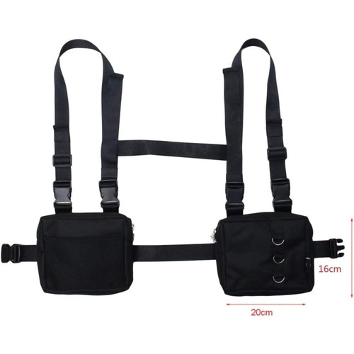 Festival/Gig Worker/Music Industry Radio Harness Radio Holster