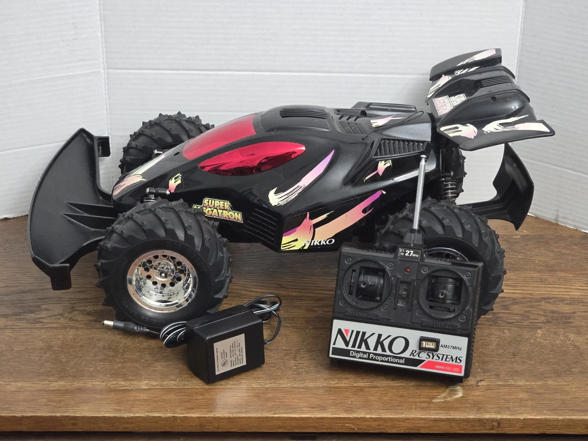 Nikko 4WD 4WD/2WD Hobby RC Car, Truck & Motorcycle Models & Kits
