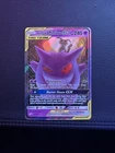 Pokémon TCG Gengar & Mimikyu GX Holo Ultra Rare 53/181