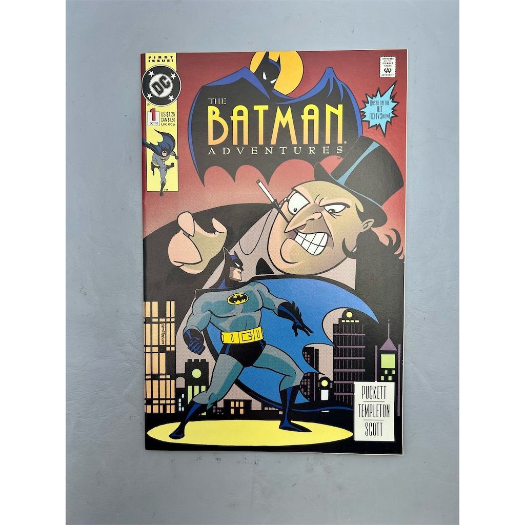 洋書 The Batman Adventures#1 DC SilverEdition The Batman Adventures, #1 (Comic Book): PENGUIN'S BIG SCORE ACT