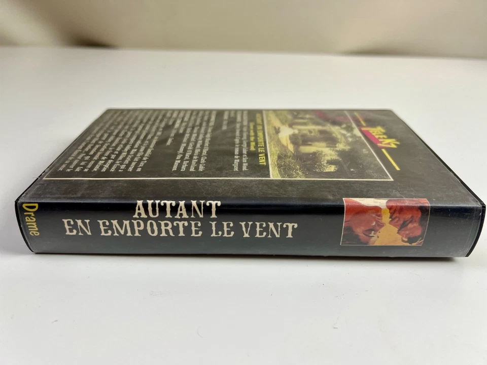 VHS Télé K7 – Autant en emporte le vent (Gone with the Wind) – French PAL - Image 4 of 4