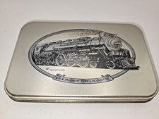 1996 4-6-4 Hudson Locomotive Playing Cards Set of 2 Collectible Train Decks New