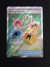 Energy Recycler 108/088 Ultra Rare Perfect Order Pokemon Holo Near Mint