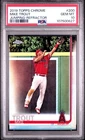 2019 Topps Chrome - Mike Trout #200 Jumping - Refractor - PSA 10