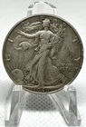 1946 Walking Liberty Half Dollar 50C Philadelphia Silver .900 Business