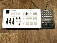 Roland VR-1HD AV Streaming Mixer for Live Streaming and A/V Mixing